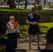 Okinawa Peace Memorial Park Candle Lighting