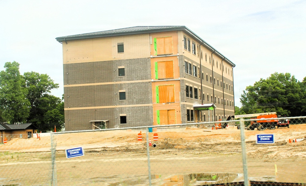 June 2026 Update: Construction progress continues on Fort McCoy’s $55.75 Million Collective Training Officers Quarters Project