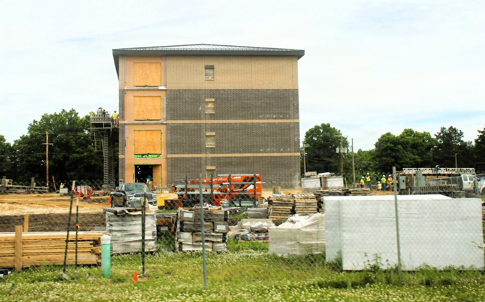 June 2026 Update: Construction progress continues on Fort McCoy’s $55.75 Million Collective Training Officers Quarters Project