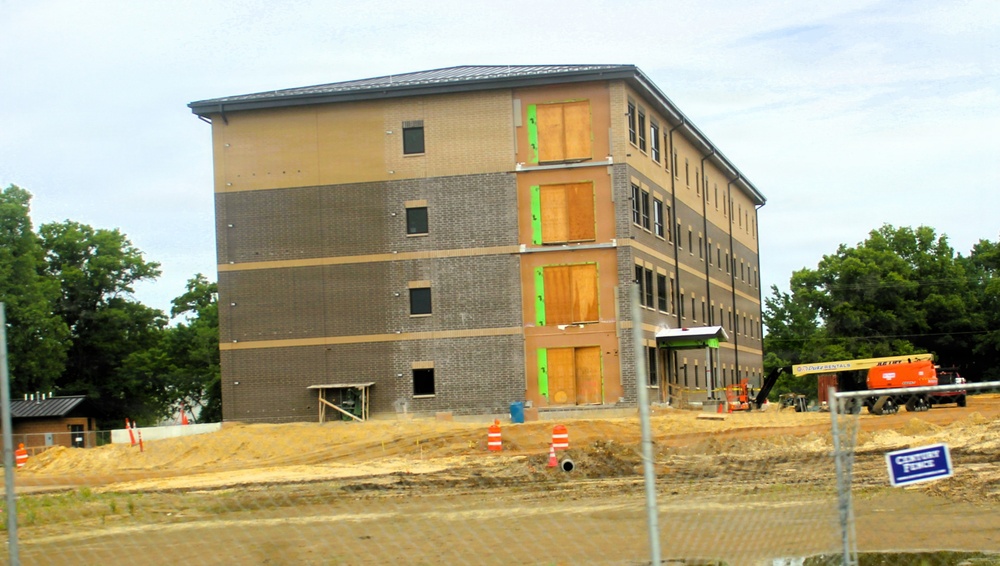 June 2026 Update: Construction progress continues on Fort McCoy’s $55.75 Million Collective Training Officers Quarters Project