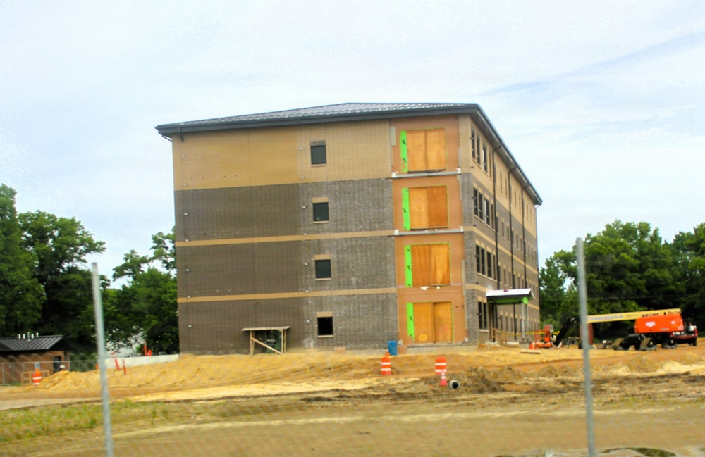 June 2026 Update: Construction progress continues on Fort McCoy’s $55.75 Million Collective Training Officers Quarters Project