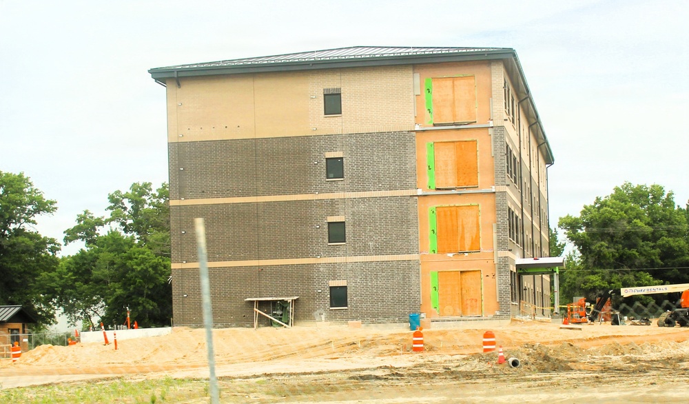 June 2026 Update: Construction progress continues on Fort McCoy’s $55.75 Million Collective Training Officers Quarters Project
