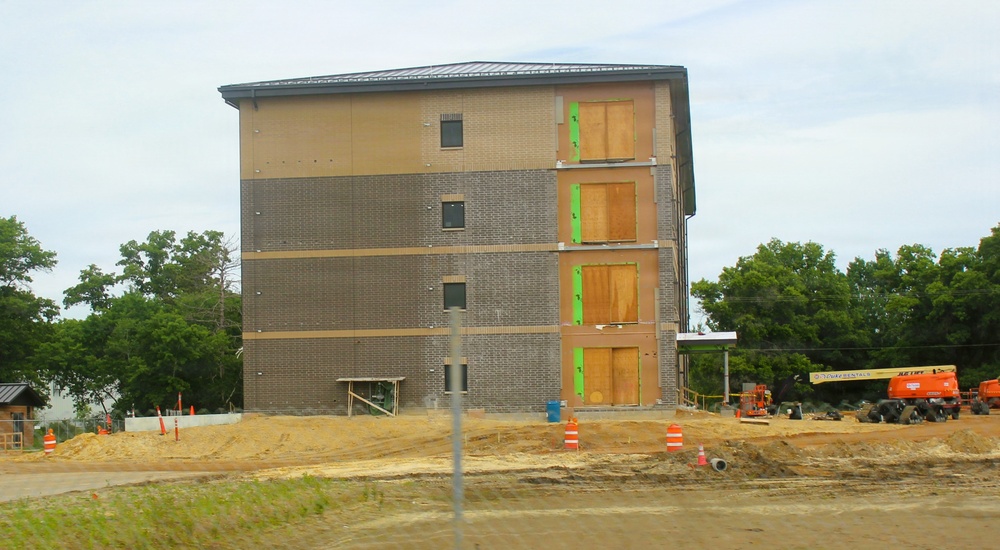 June 2026 Update: Construction progress continues on Fort McCoy’s $55.75 Million Collective Training Officers Quarters Project