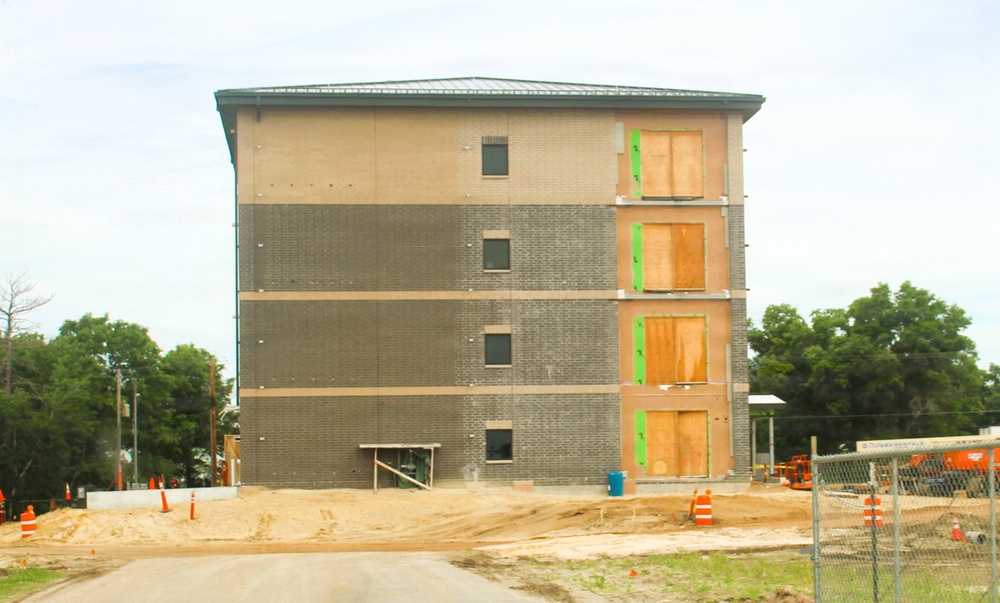June 2026 Update: Construction progress continues on Fort McCoy’s $55.75 Million Collective Training Officers Quarters Project