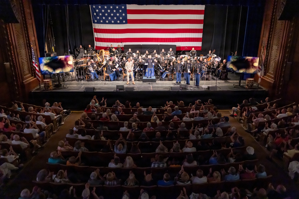 The U.S. Army Field Band Summer Tour 2026