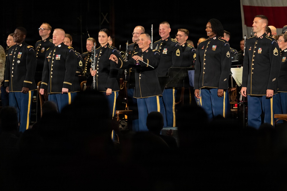 The U.S. Army Field Band Summer Tour 2026