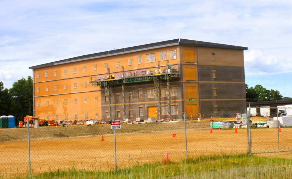 June 2026 Update: Construction progress continues on Fort McCoy’s $55.75 Million Collective Training Officers Quarters Project