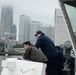 USCGC Midgett arrives in Yokohama, Japan, to participate in joint operations with Japan Coast Guard