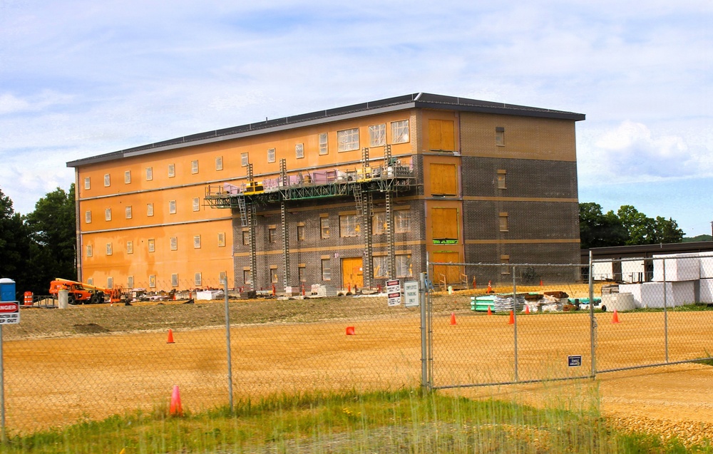 June 2026 Update: Construction progress continues on Fort McCoy’s $55.75 Million Collective Training Officers Quarters Project