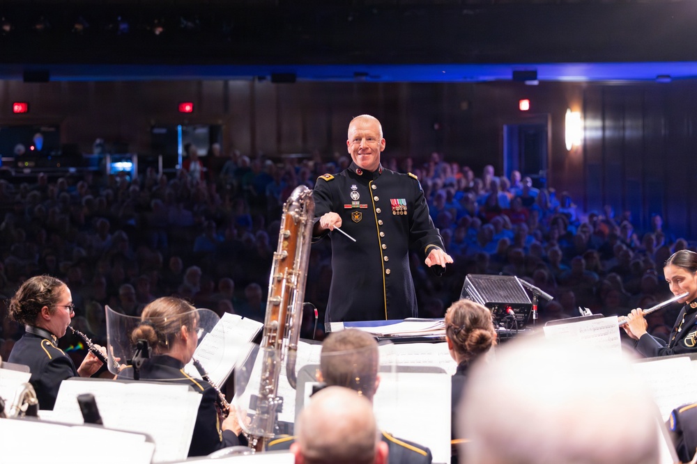 The U.S. Army Field Band Summer Tour 2026