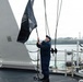 USCGC Midgett arrives in Yokohama, Japan, to participate in joint operations with Japan Coast Guard