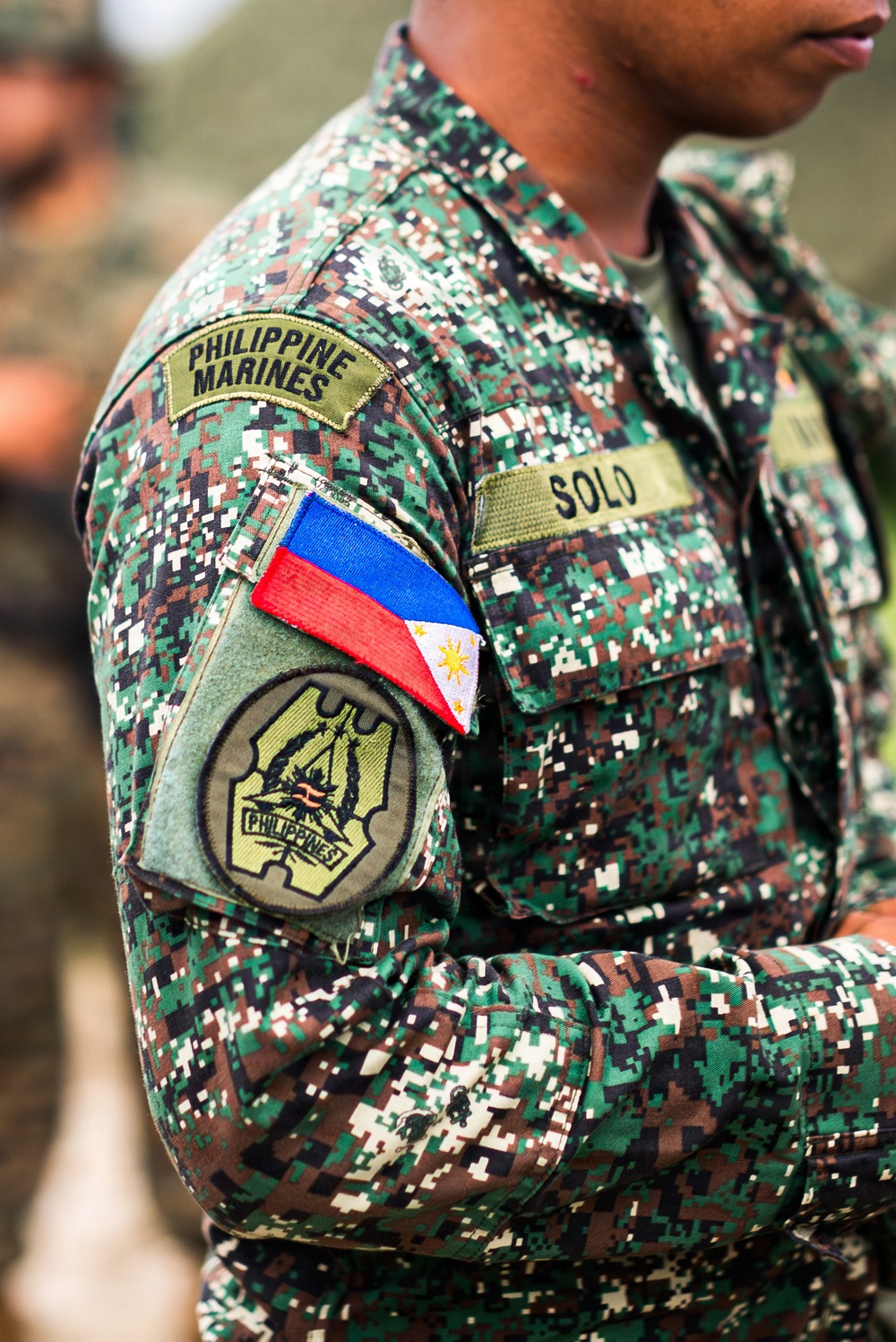 3rd Marine Littoral Regiment, Philippine marines conduct communications familiarization training during KAMANDAG 10