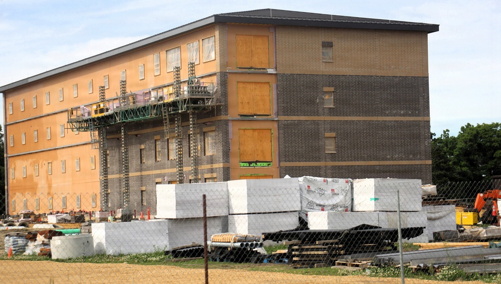 June 2026 Update: Construction progress continues on Fort McCoy’s $55.75 Million Collective Training Officers Quarters Project