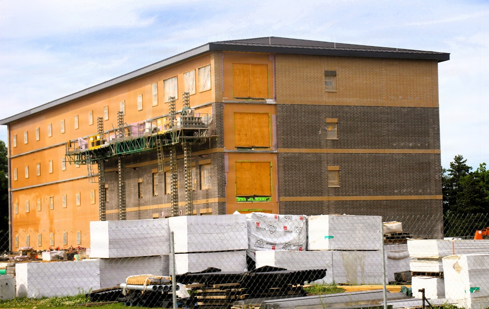 June 2026 Update: Construction progress continues on Fort McCoy’s $55.75 Million Collective Training Officers Quarters Project
