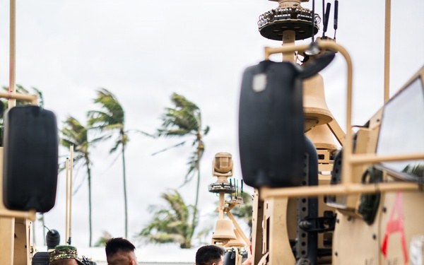 3rd Marine Littoral Regiment, Philippine marines conduct MADIS familiarization training during KAMANDAG 10