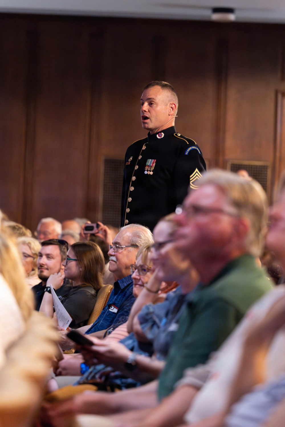 The U.S. Army Field Band Summer Tour 2026