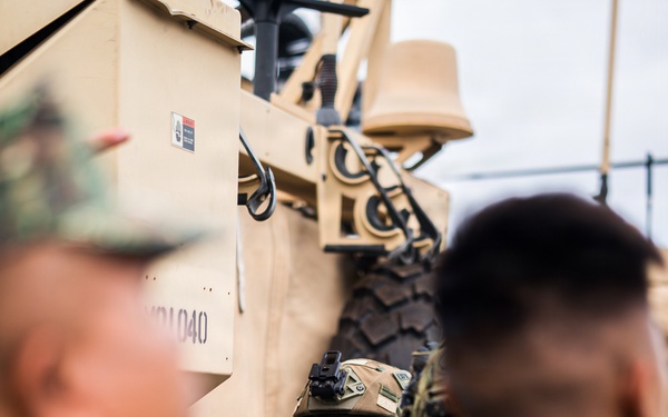3rd Marine Littoral Regiment, Philippine marines conduct MADIS familiarization training during KAMANDAG 10