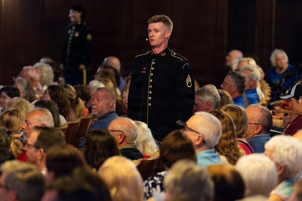 The U.S. Army Field Band Summer Tour 2026