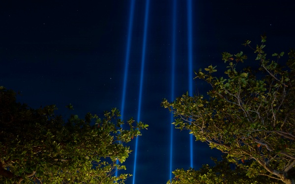 Okinawa Peace Memorial Park Candle Lighting