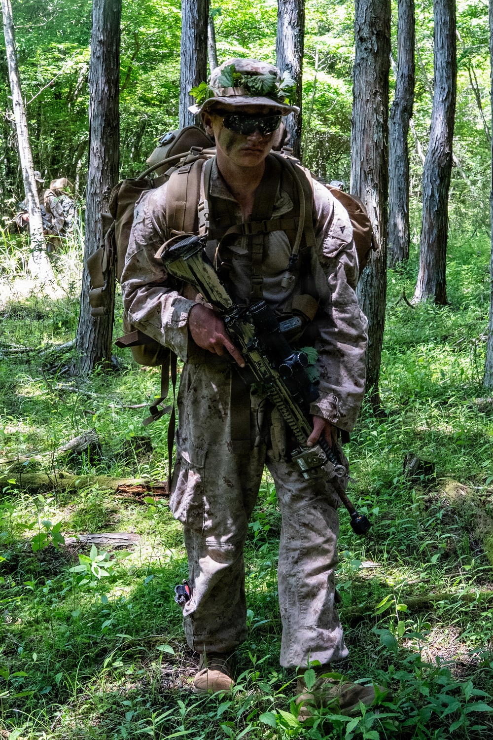 Fuji Viper 26.3 | U.S. Marines Conduct a Patrol Exercise