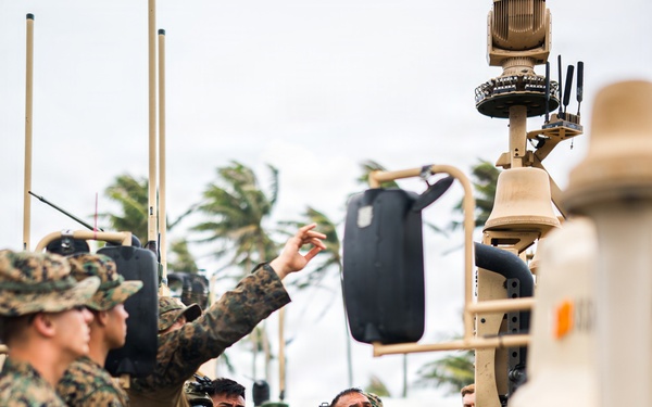 3rd Marine Littoral Regiment, Philippine marines conduct MADIS familiarization training during KAMANDAG 10