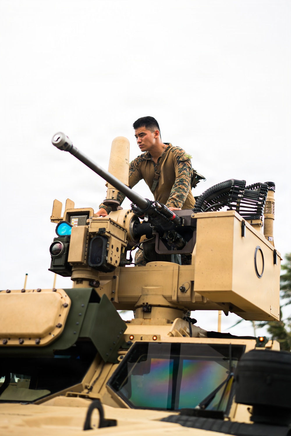 3rd Marine Littoral Regiment, Philippine marines conduct MADIS familiarization training during KAMANDAG 10