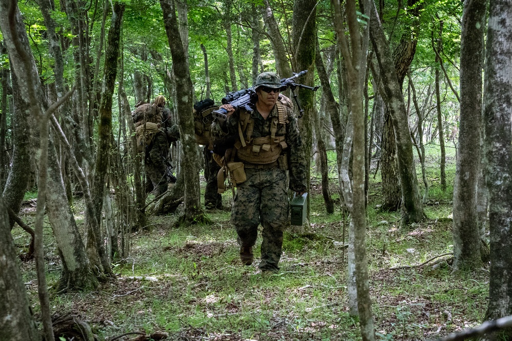 Fuji Viper 26.3 | U.S. Marines Conduct a Patrol Exercise