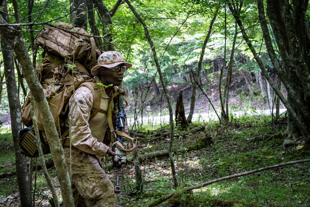 Fuji Viper 26.3 | U.S. Marines Conduct a Patrol Exercise