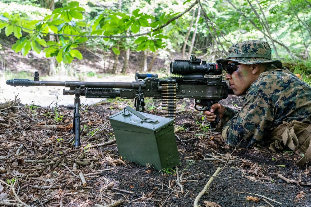 Fuji Viper 26.3 | U.S. Marines Conduct a Patrol Exercise