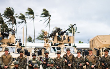 3rd Marine Littoral Regiment, Philippine marines conduct MADIS familiarization training during KAMANDAG 10