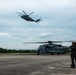 HMH-361 takes off from JGSDF Camp Metabaru
