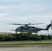 HMH-361 takes off from JGSDF Camp Metabaru
