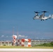 Japanese V-22 Ospreys arrive at MCAS Futenma for Resolute Dragon 26