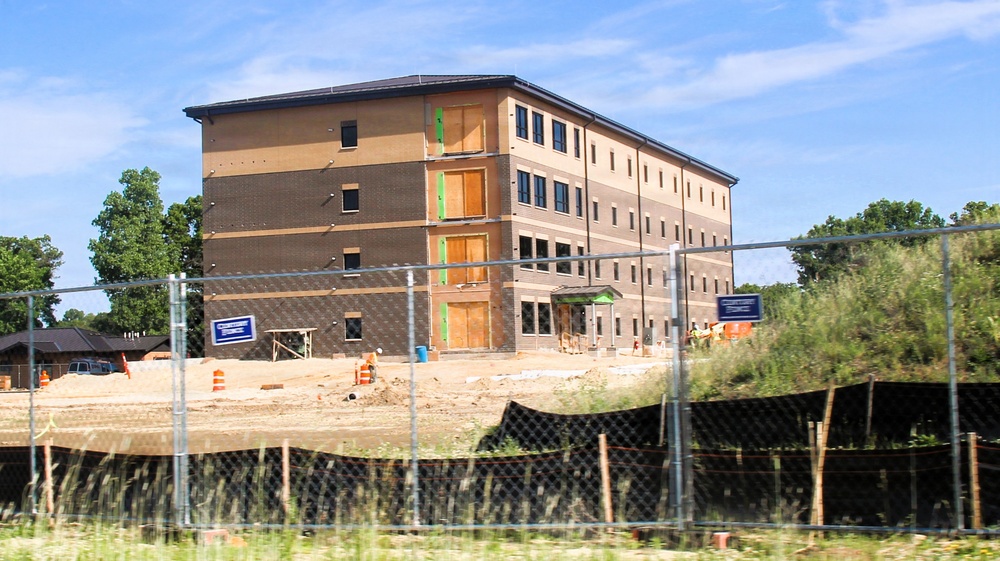 June 2026 Update: Construction progress continues on Fort McCoy’s $55.75 Million Collective Training Officers Quarters Project