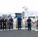 USCGC Midgett arrives in Yokohama, Japan, to participate in joint operations with Japan Coast Guard