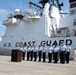 Vice Adm. Joseph Buzzella visits USCGC Midgett in Yokohama, Japan