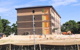 June 2026 Update: Construction progress continues on Fort McCoy’s $55.75 Million Collective Training Officers Quarters Project