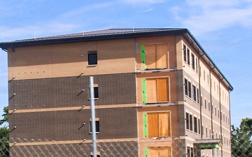 June 2026 Update: Construction progress continues on Fort McCoy’s $55.75 Million Collective Training Officers Quarters Project