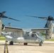 Japanese V-22 Ospreys arrive at MCAS Futenma for Resolute Dragon 26