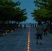 Okinawa Peace Memorial Park Candle Lighting