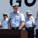 Vice Adm. Joseph Buzzella visits USCGC Midgett in Yokohama, Japan