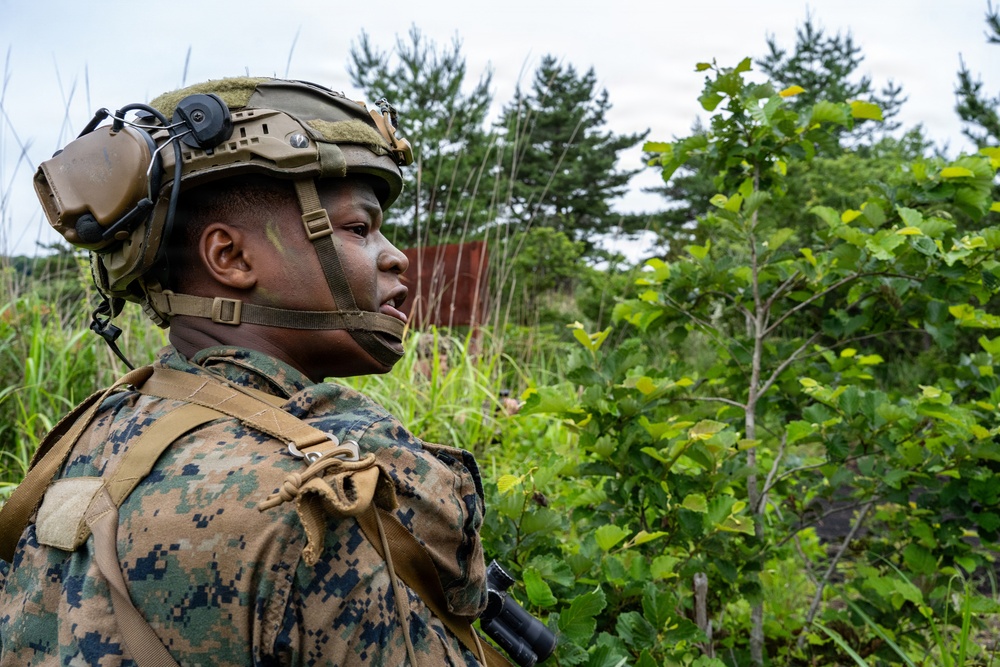 Fuji Viper 26.3 | U.S. Marines Conduct a Patrol Exercise