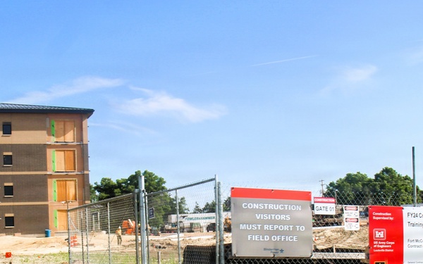 June 2026 Update: Construction progress continues on Fort McCoy’s $55.75 Million Collective Training Officers Quarters Project