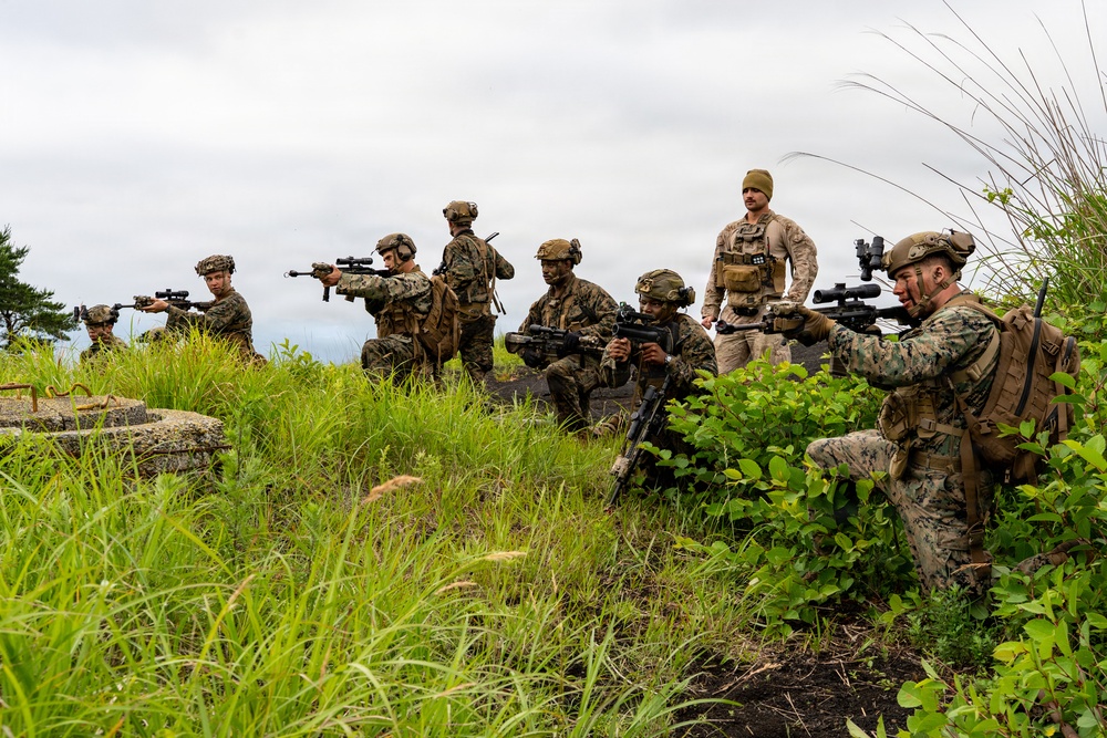 Fuji Viper 26.3 | U.S. Marines Conduct a Patrol Exercise