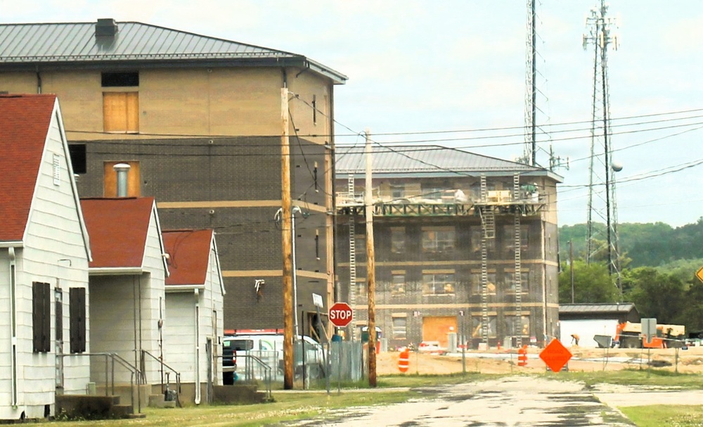 June 2026 Update: Construction progress continues on Fort McCoy’s $55.75 Million Collective Training Officers Quarters Project