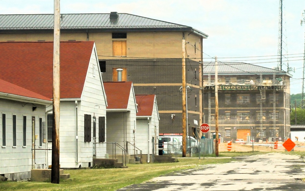 June 2026 Update: Construction progress continues on Fort McCoy’s $55.75 Million Collective Training Officers Quarters Project