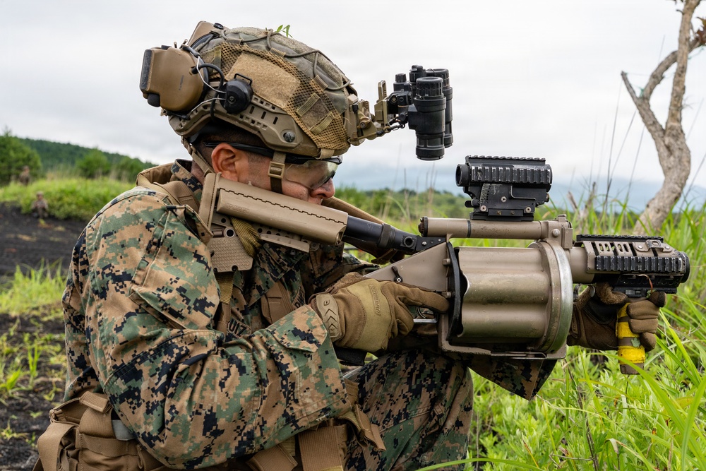 Fuji Viper 26.3 | U.S. Marines Conduct a Patrol Exercise