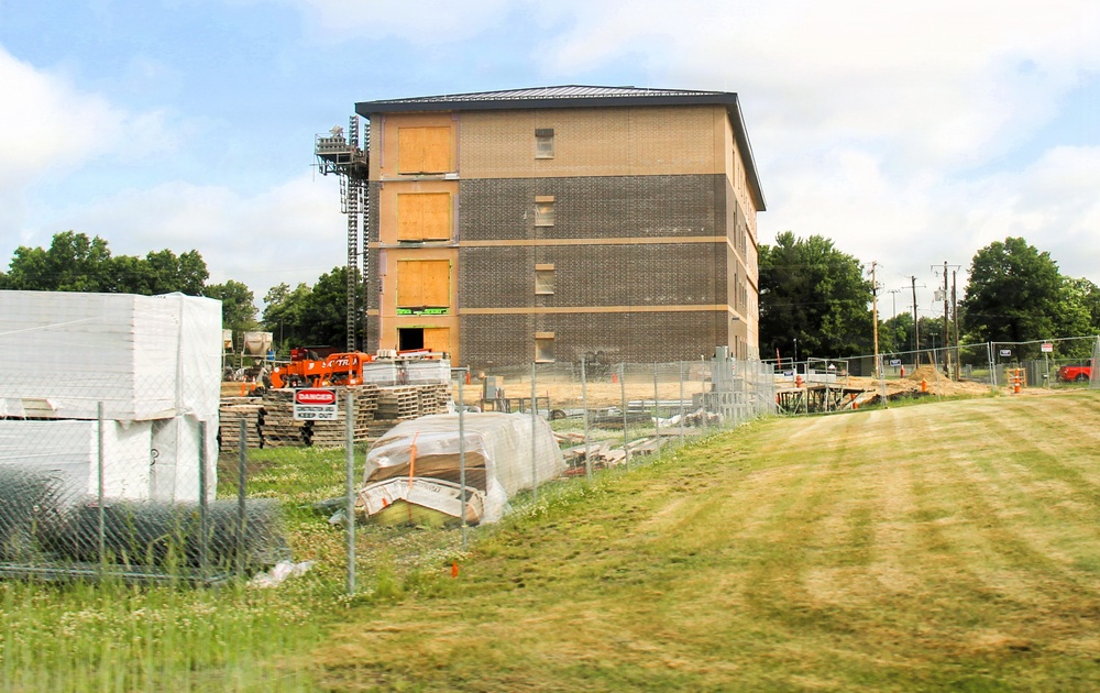 June 2026 Update: Construction progress continues on Fort McCoy’s $55.75 Million Collective Training Officers Quarters Project