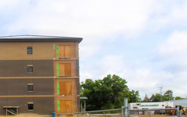 June 2026 Update: Construction progress continues on Fort McCoy’s $55.75 Million Collective Training Officers Quarters Project