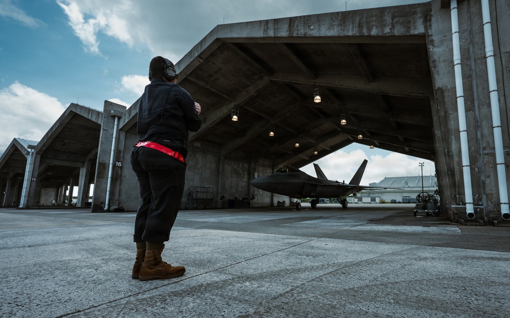 Kadena Air Base participates in VALIANT SHIELD 2026